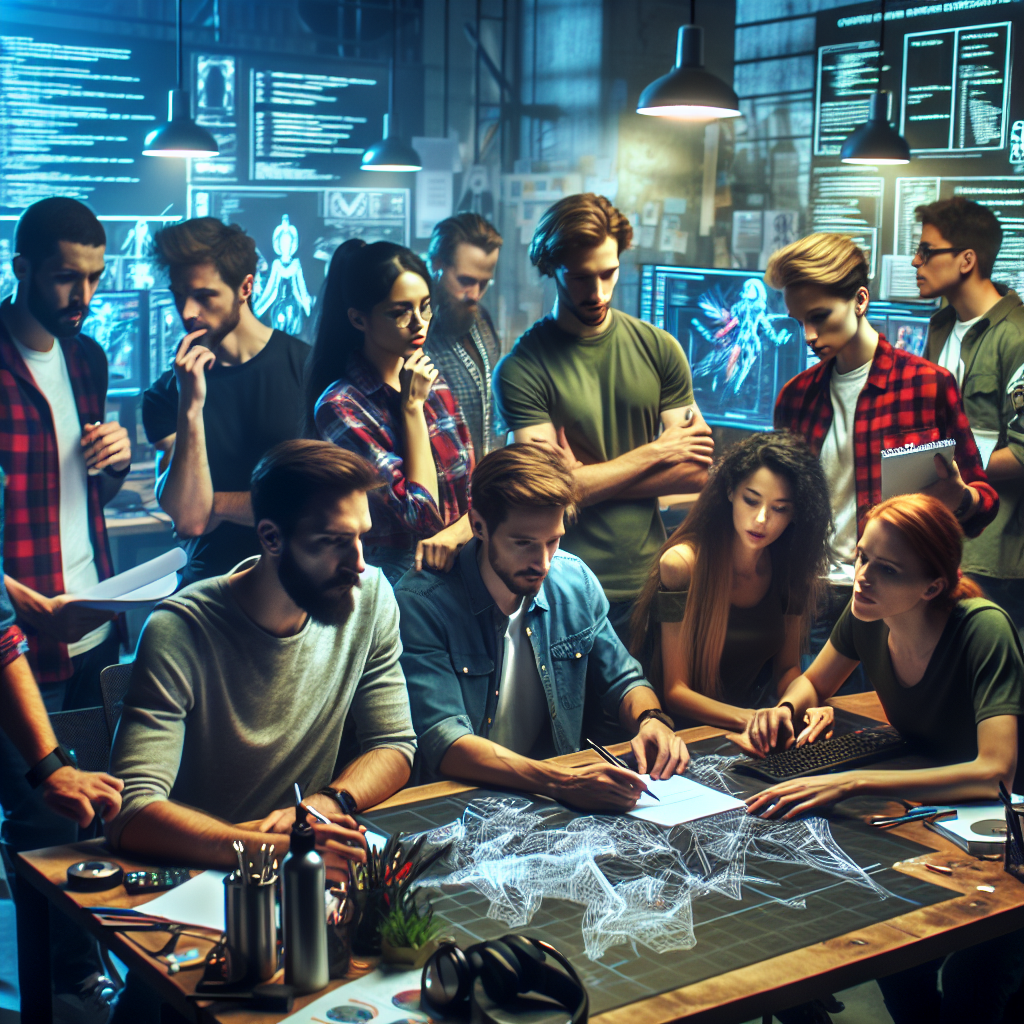 Entwicklerteam